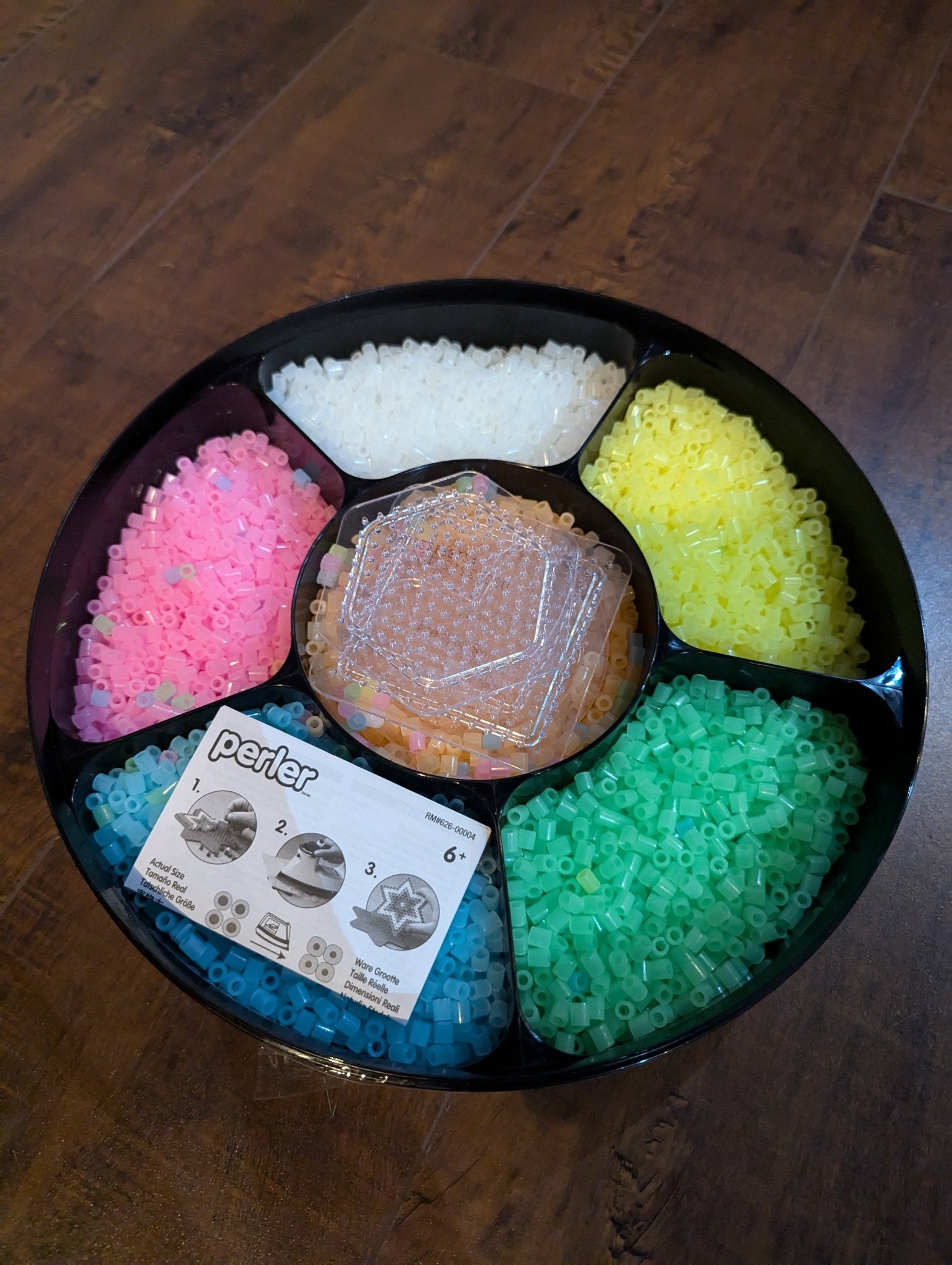 SAMPLE SALE - Glow - in - the - Dark Peeler Bead Kit - Neon Cowboys - 