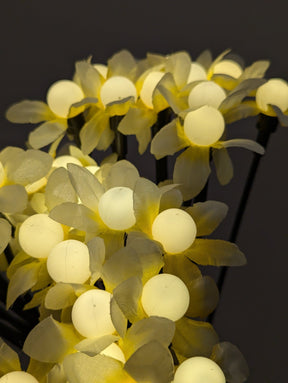 SAMPLE SALE - LED Solar Panel Flowers (4 Pack) - Neon Cowboys - 