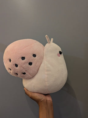 SAMPLE SALE - Limited Edition Scripty Boba Snail Plushie - Neon Cowboys - 