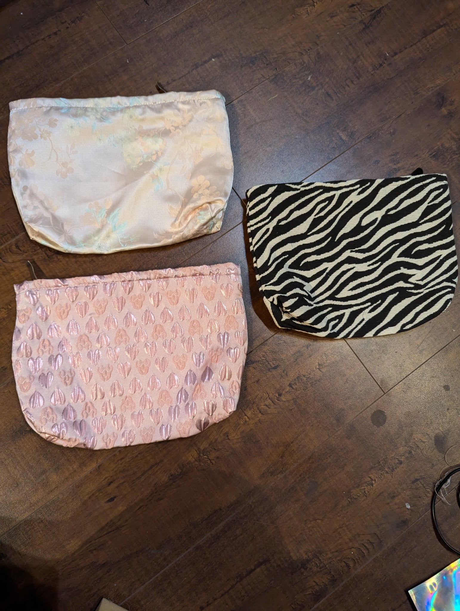 SAMPLE SALE - Makeup / Toiletry Bag (New) - Neon Cowboys - 