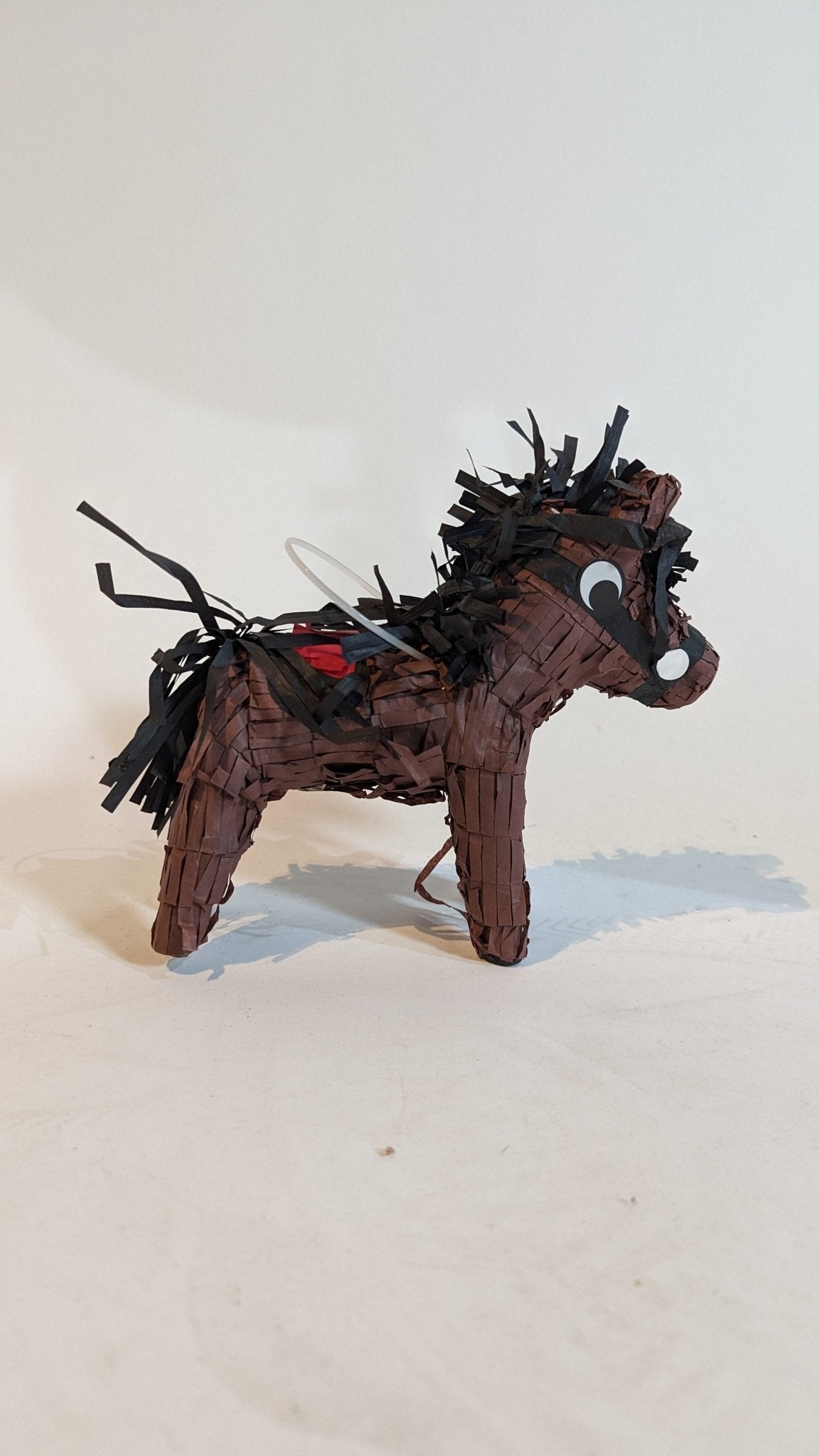 SAMPLE SALE - MINI 5.5" Horse Pinata - FINAL SALE - Neon Cowboys - 