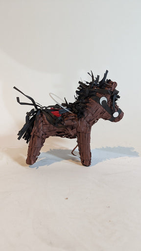 SAMPLE SALE - MINI 5.5" Horse Pinata - FINAL SALE - Neon Cowboys - 