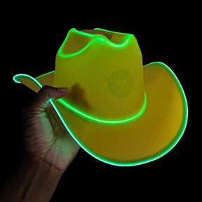 SAMPLE SALE - NC HAT : Acid Green/Yellow - FINAL SALE - Neon Cowboys - 