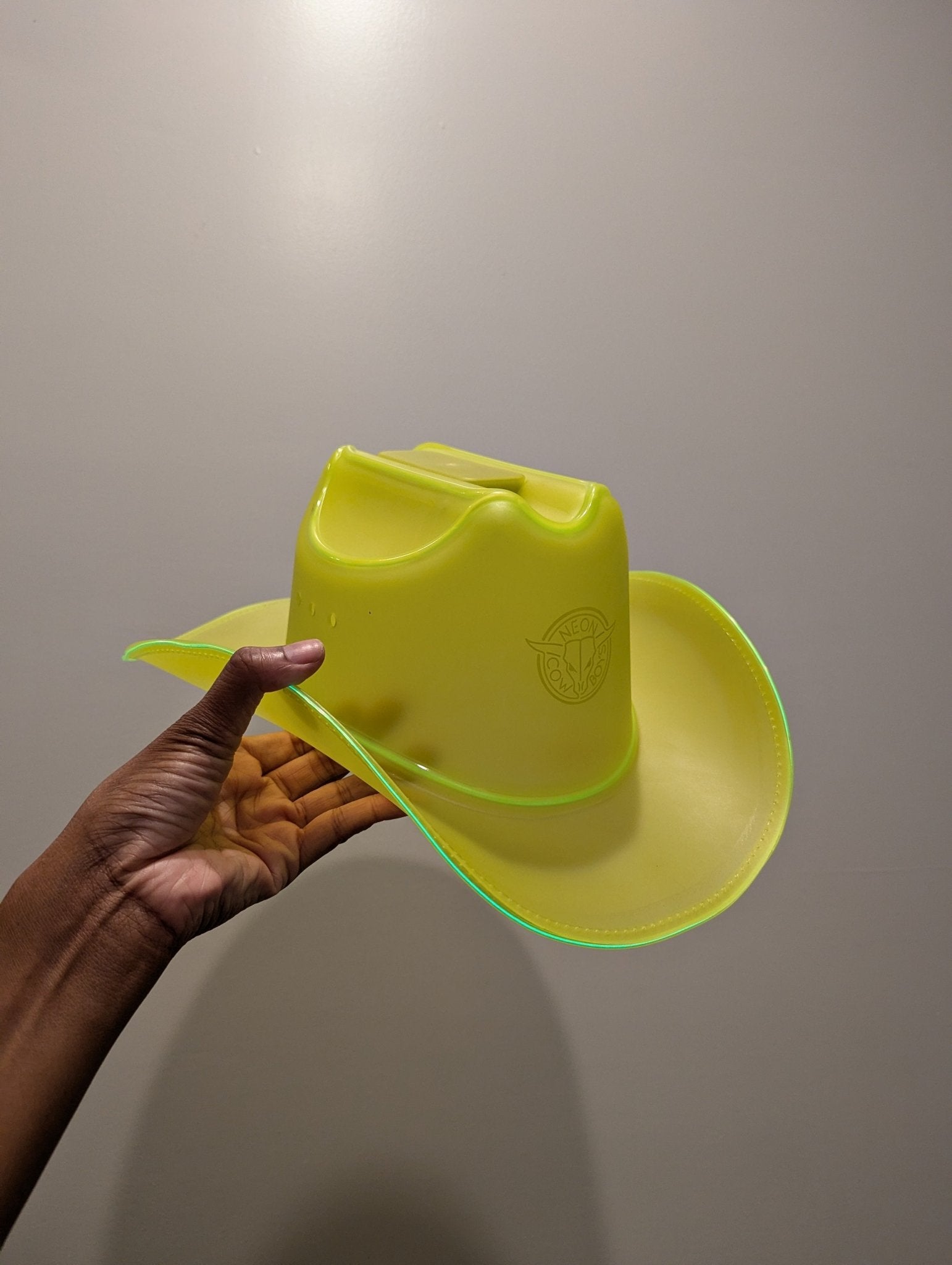 SAMPLE SALE - NC HAT : Acid Green/Yellow - FINAL SALE - Neon Cowboys - 