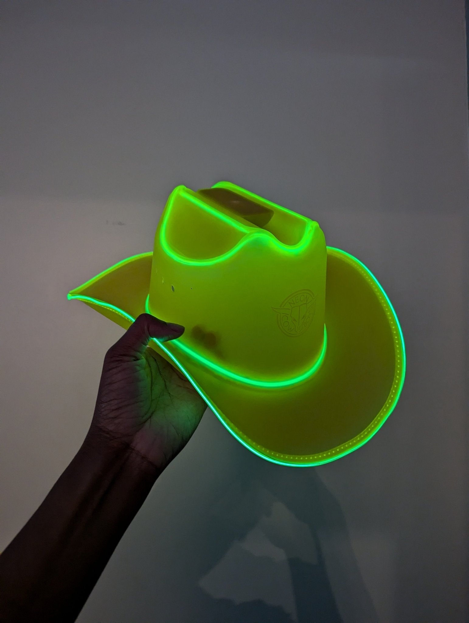 SAMPLE SALE - NC HAT : Acid Green/Yellow - FINAL SALE - Neon Cowboys - 