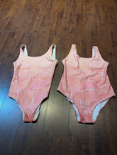 SAMPLE SALE - Nude Cyborg Swimsuit - Neon Cowboys - 