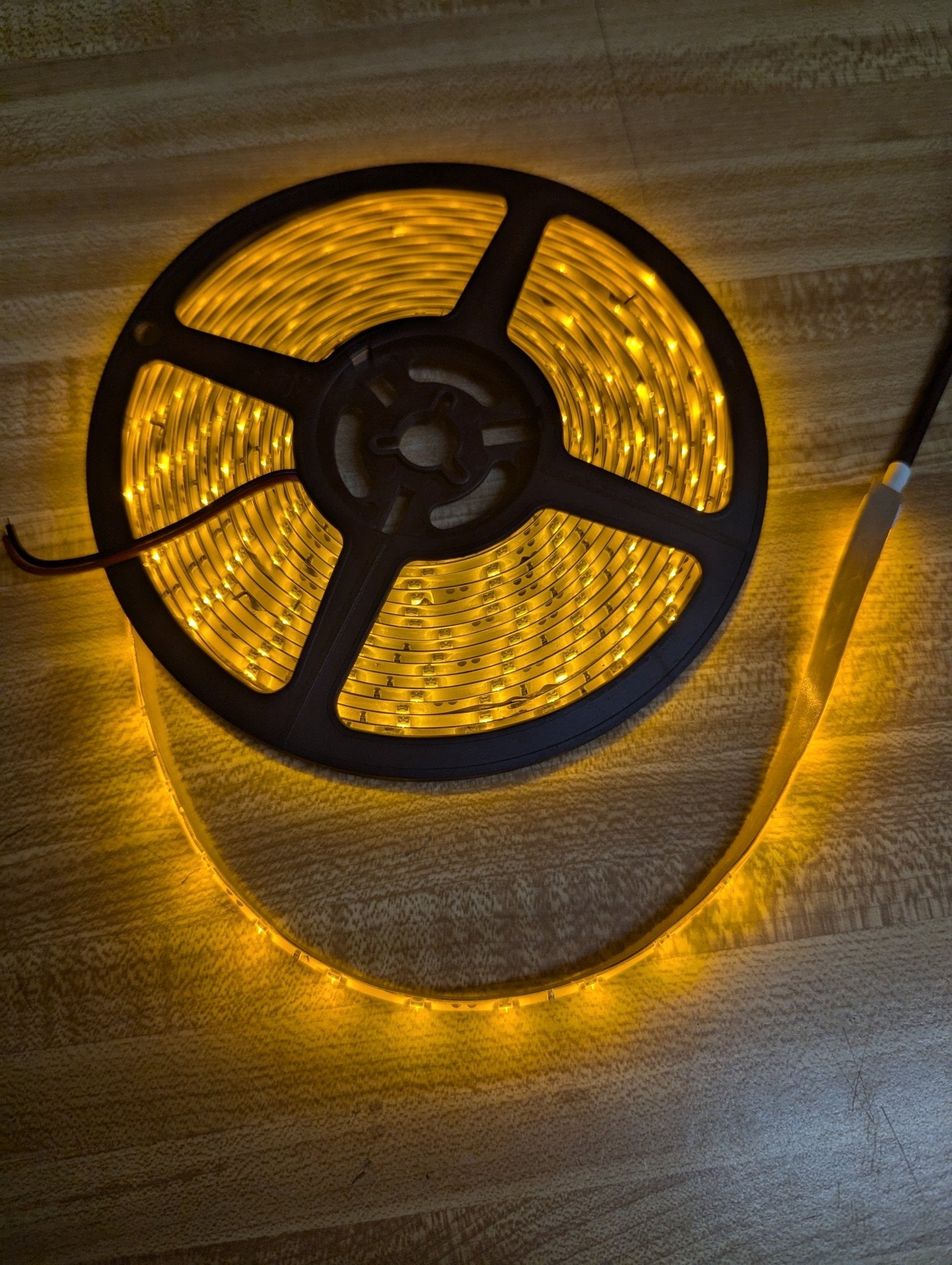 SAMPLE SALE - Orange LED strips 6x8mm & 16.4ft - Neon Cowboys - 