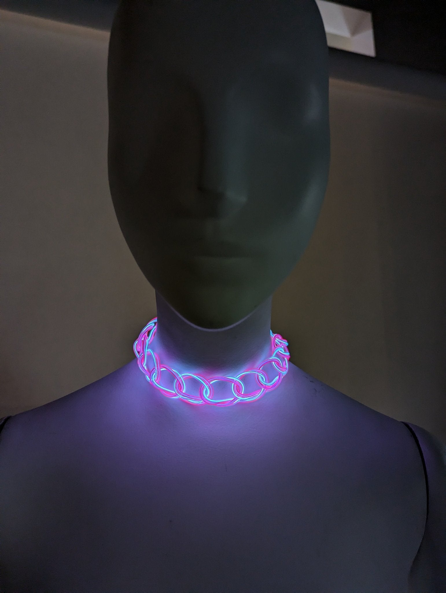 SAMPLE SALE - Y2K Inspired Choker - FINAL SALE - Neon Cowboys - 