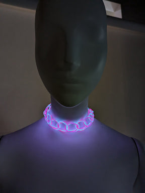 SAMPLE SALE - Y2K Inspired Choker - FINAL SALE - Neon Cowboys - 