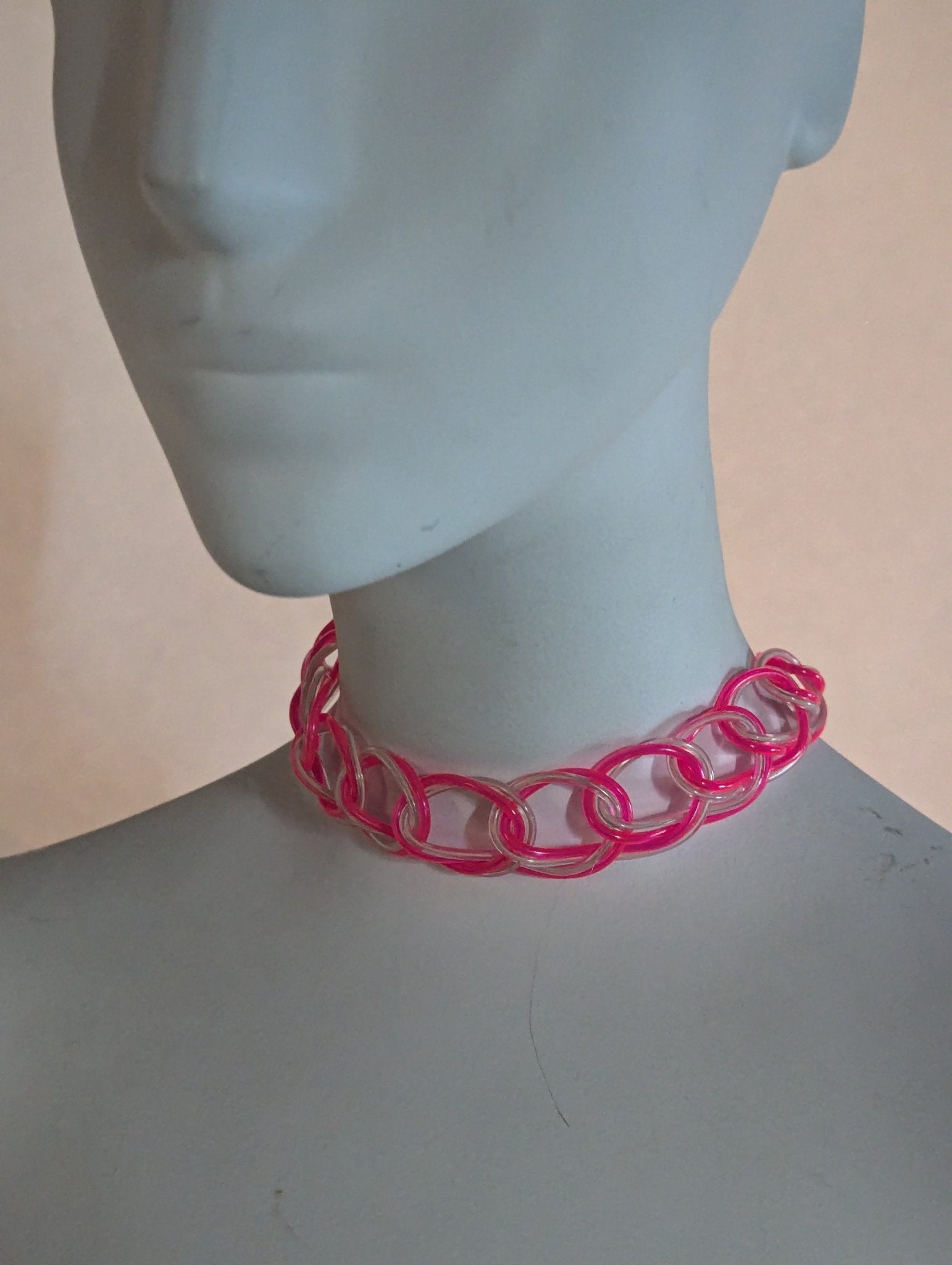 SAMPLE SALE - Y2K Inspired Choker - FINAL SALE - Neon Cowboys - 