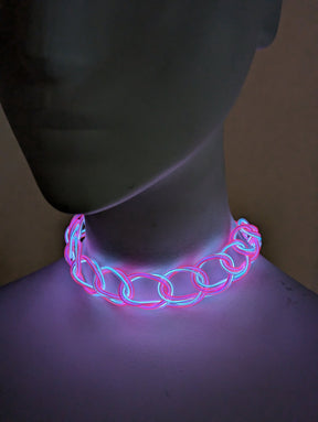 SAMPLE SALE - Y2K Inspired Choker - FINAL SALE - Neon Cowboys - 