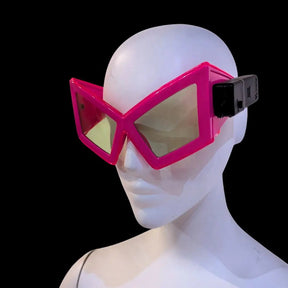 Space Cowgirl Glasses - Neon Cowboys - 