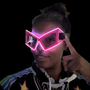 Space Cowgirl Glasses - Neon Cowboys - 