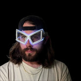 Space Cowgirl Glasses - Neon Cowboys - 