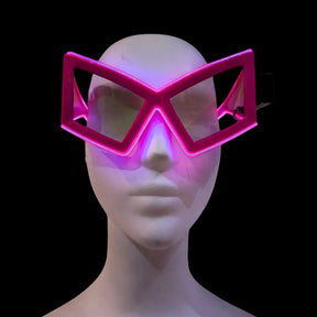 Space Cowgirl Glasses - Neon Cowboys - 