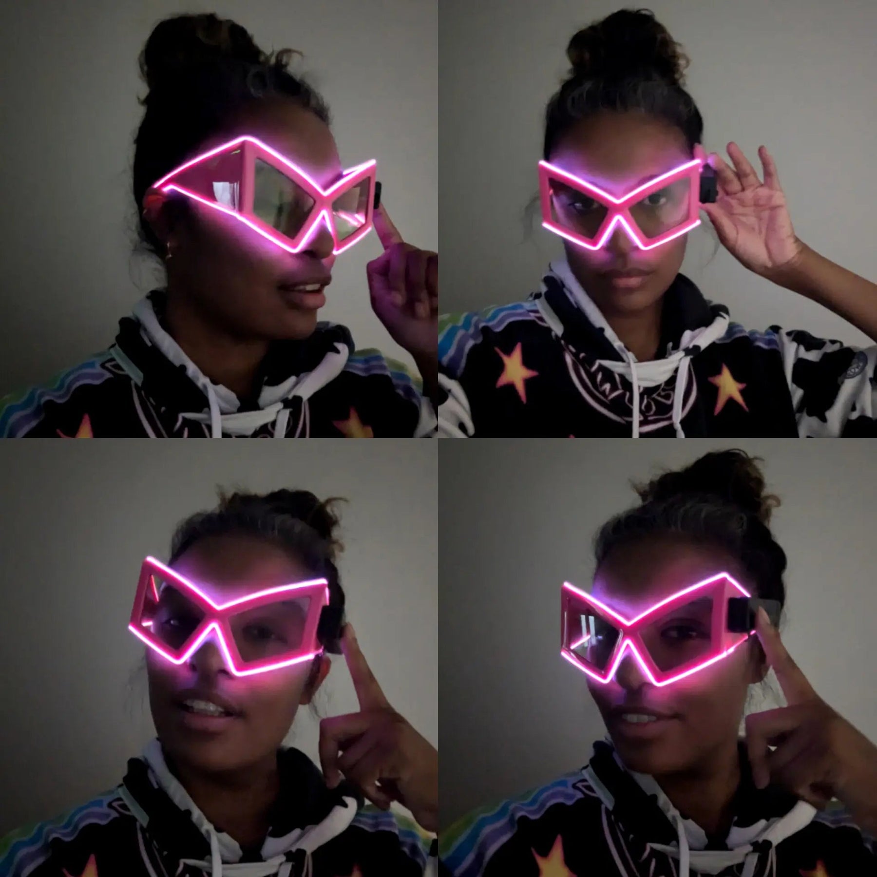 Space Sunglasses - Neon Cowboys - 