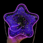 Star Crossbody Bag - Neon Cowboys - StarPursePink