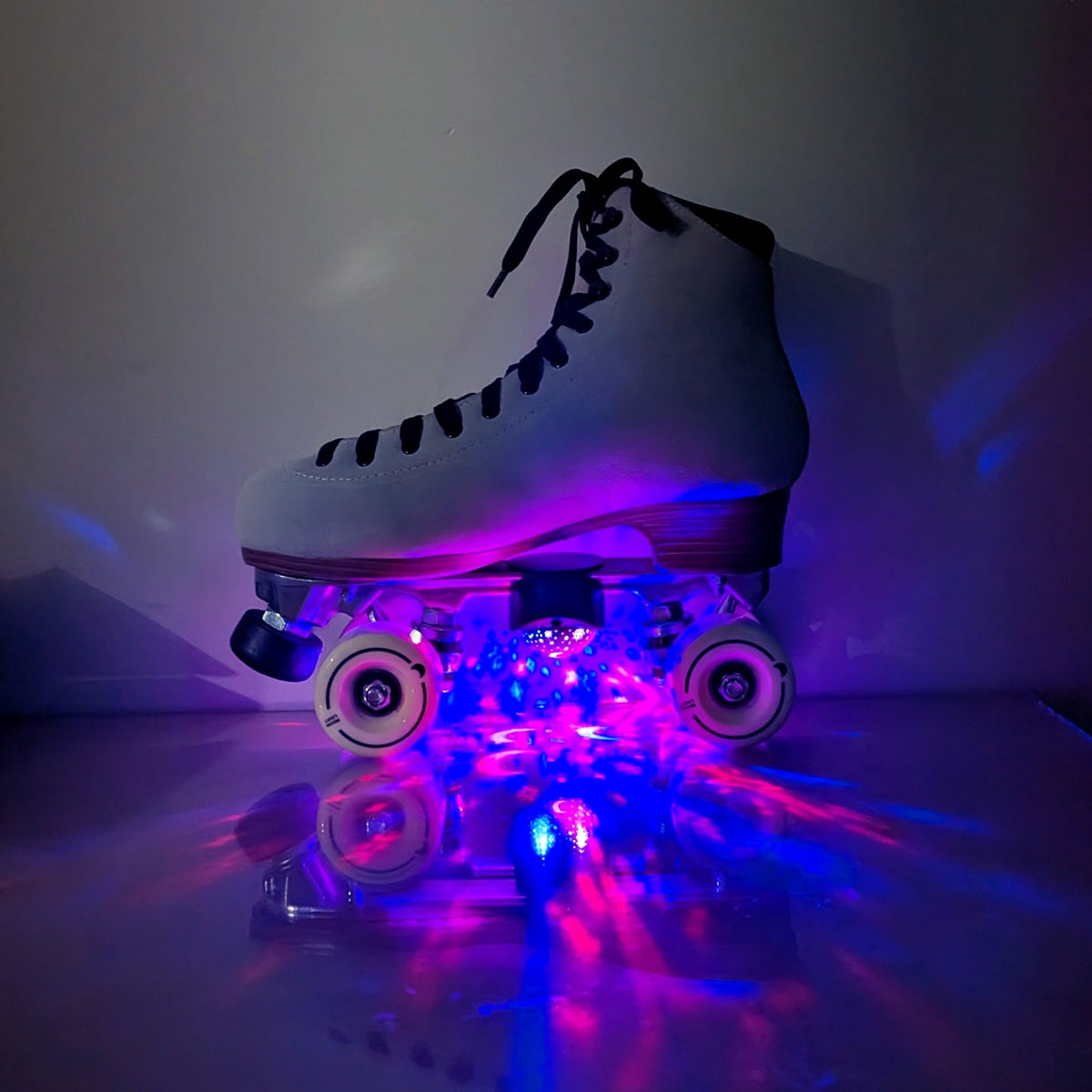 Star Projectors for Roller Skates - Neon Cowboys - Collab - SKATElights