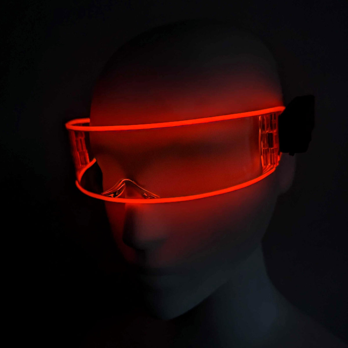 Transparent Glasses - Neon Cowboys - 