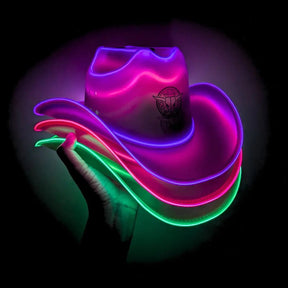 Triple Threat Bundle - Neon Cowboys - Hats - 