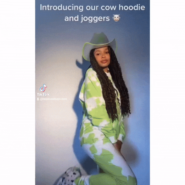 Cow Hoodie