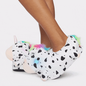 Pantoufles lumineuses Unicow - VENTE FINALE