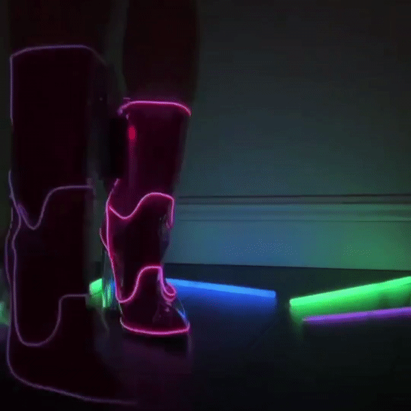 Neon 2025 cowboy boots