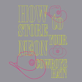 Chapeau Kacey Musgraves x Neon Cowboys ®